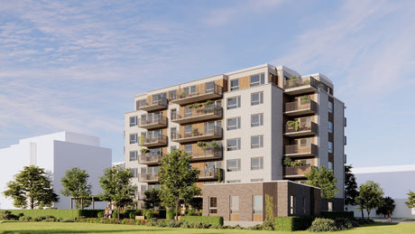 Helsingborgs kommun valde Infracenter – 72 infrapaneler till nytt äldreboende i Rydebäck, Helsingborg