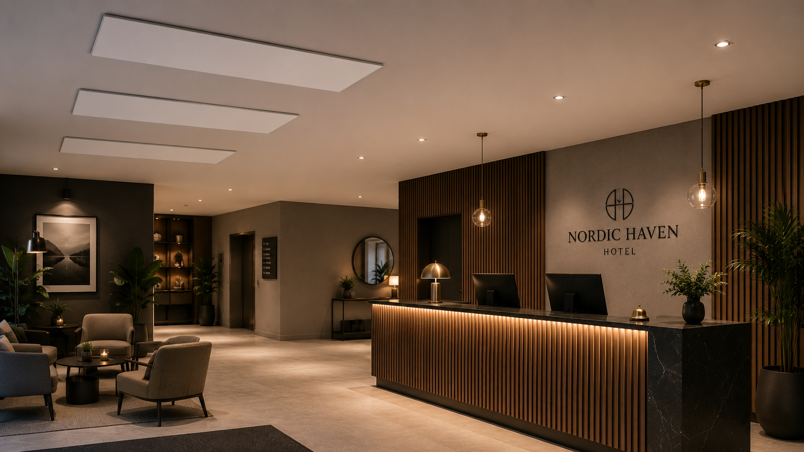 Infravärme för Hotell, Receptioner och Lounger – Skapa Komfort som Gästerna Märker | Infracenter