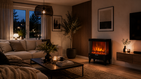 Elektrisk kamin utan skorsten – Är Electric Fireplace Deluxe 2000W ett bra alternativ?