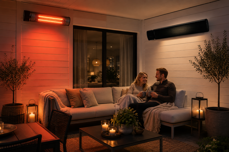 Dark Heater eller Terrassvärmare – Välj Rätt Infravärme för Rätt Miljö | Infracenter