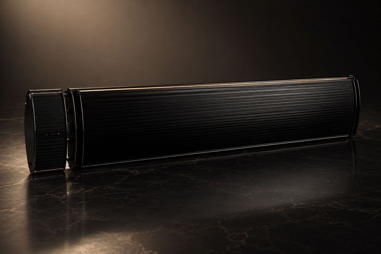 Dark Heater – Infravärme Utan Synligt Ljus | Italiensk Design, IR-B & IP65 | Infracenter
