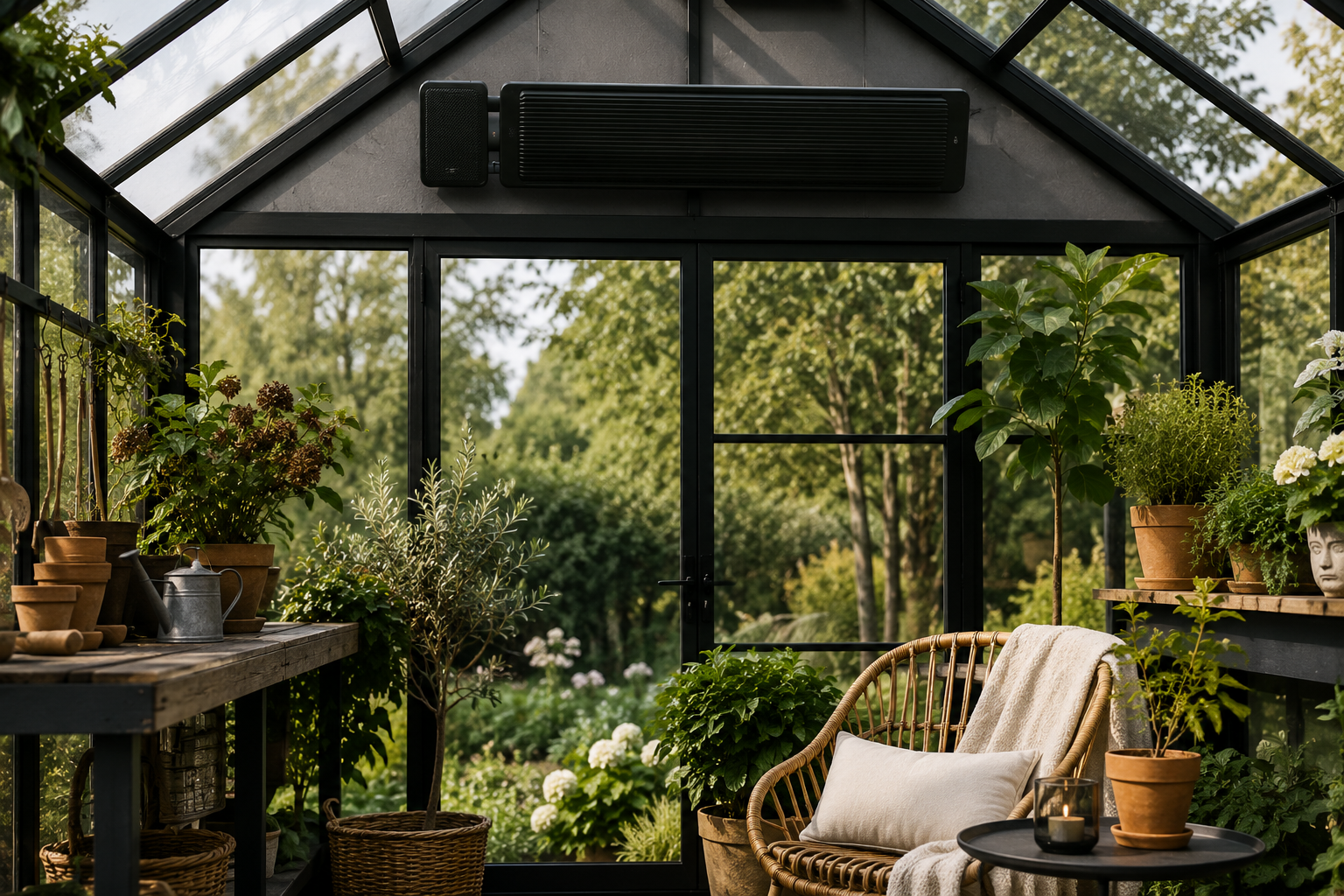 Värme i växthus – Därför väljer allt fler Dark Heater
