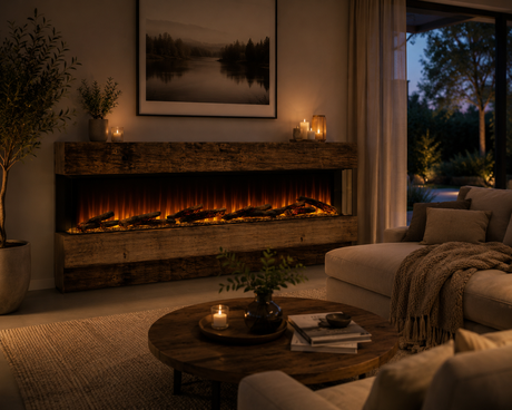 Därför är Electric Fireplace Deluxe 2000W en uppskattad present