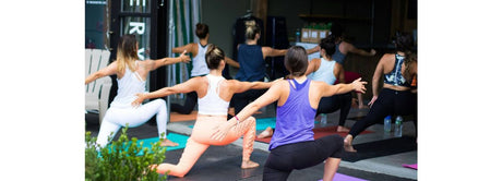 Värm upp yogastudion med Infravärme