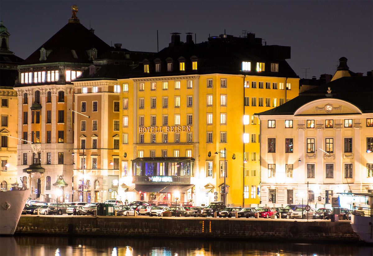 Hotel Reisen valde infrapaneler från Infracenter – Torrare hotellrum och behagligare komfort i Gamla Stan