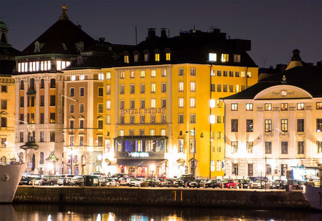 Hotel Reisen valde infrapaneler från Infracenter – Torrare hotellrum och behagligare komfort i Gamla Stan