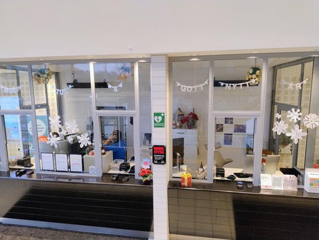 Lundbybadet valde infrapaneler från Infracenter – Torrare arbetsmiljö och behagligare reception