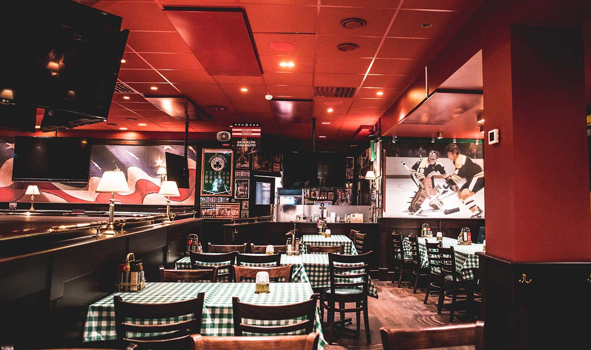 O'Learys Sundbyberg valde infrapaneler från Infracenter – Gästerna sitter kvar längre vid de stora fönstren
