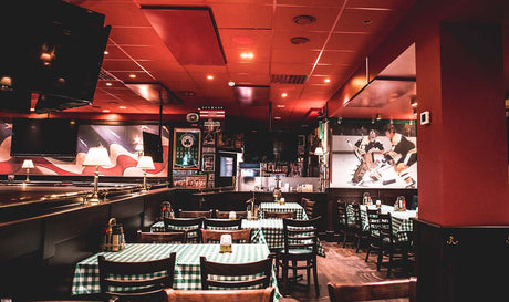 O'Learys Sundbyberg valde infrapaneler från Infracenter – Gästerna sitter kvar längre vid de stora fönstren