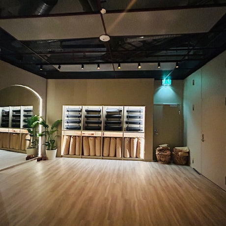 Plaza Hotel i Västerås i Sverige valde Power 1600W från Infracenter till sin nya hot yogastudio