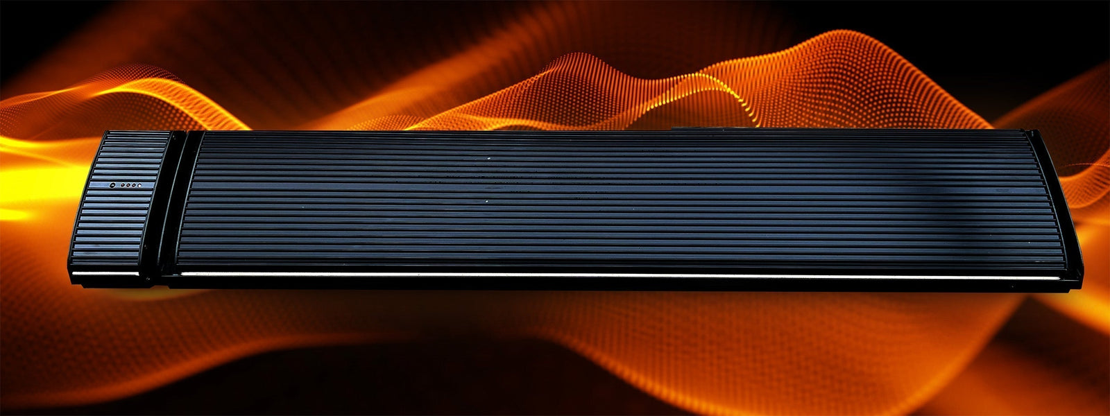 Dark Heater – Svart infravärme med stil, styrka och fuktskydd