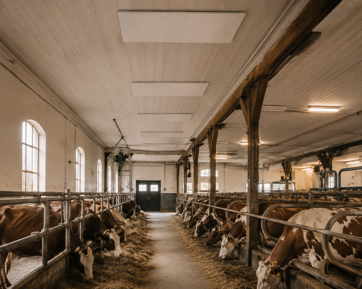Power 1600W Infravärmepanel – Kraftfull Infravärme för Uterum, Balkonger, Garage & Yogastudios