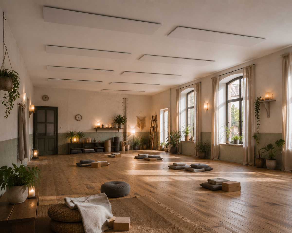 Power 1600W Infravärmepanel – Kraftfull Infravärme för Uterum, Balkonger, Garage & Yogastudios