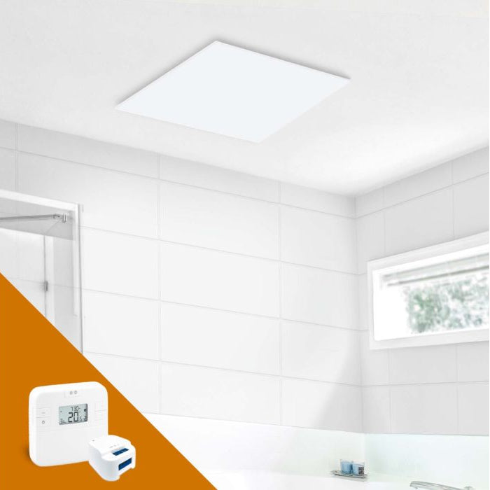 Infravärmepanel Standard 450W – Diskret Infrapanel för Hem, Badrum & Kontor