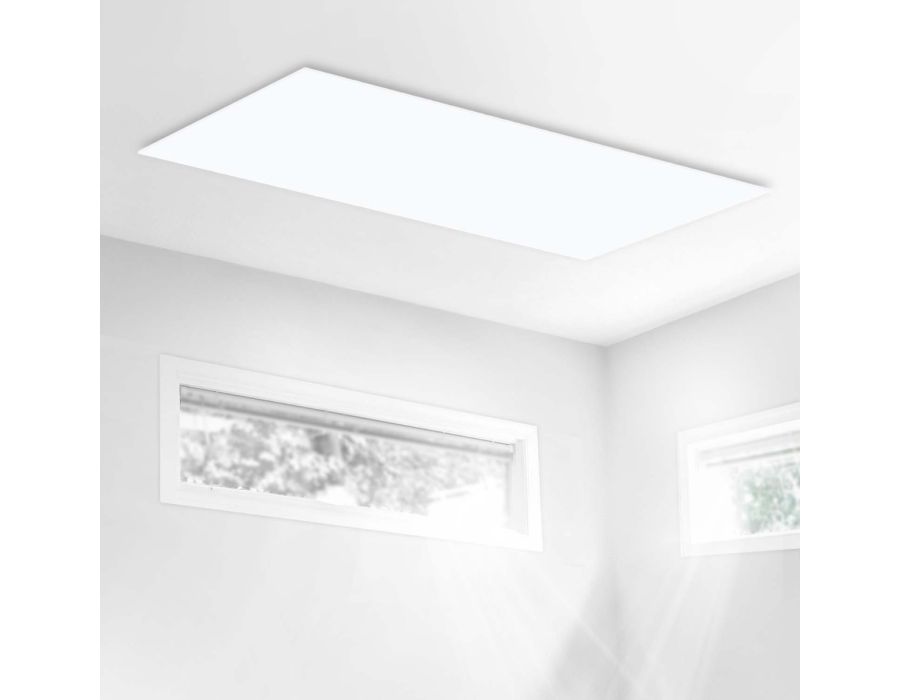 Infravärmepanel Standard 1000W – Diskret Infrapanel för Hem, Badrum & Kontor