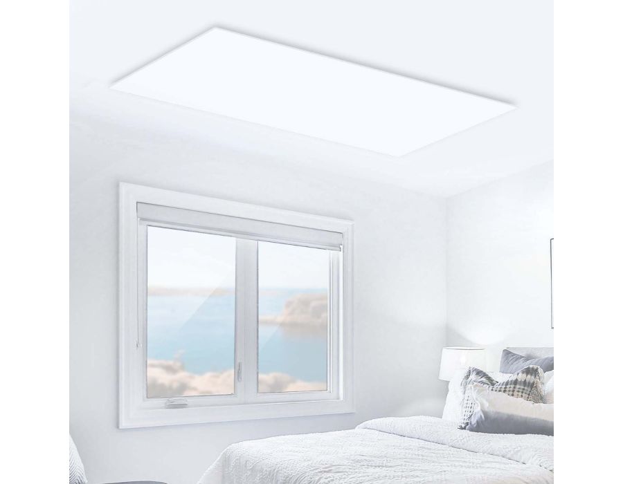 Infravärmepanel Standard 600W – Diskret Infrapanel för Hem, Badrum & Kontor