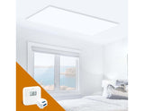 Infravärmepanel Standard 600W – Diskret Infrapanel för Hem, Badrum & Kontor