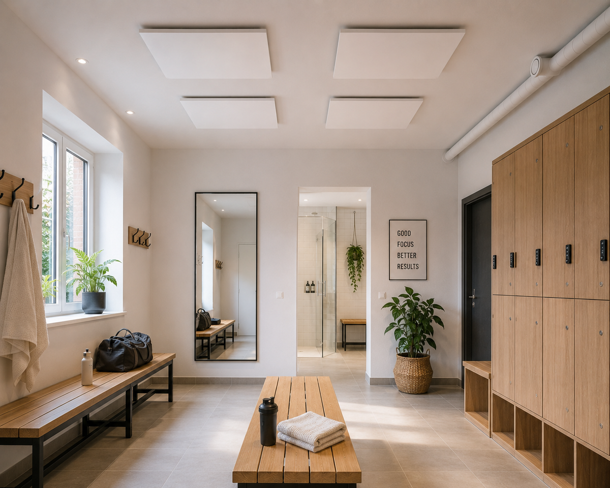 Infravärmepanel Standard 450W – Diskret Infrapanel för Hem, Badrum & Kontor