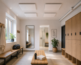 Infravärmepanel Standard 450W – Diskret Infrapanel för Hem, Badrum & Kontor