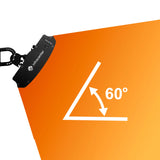 Dark Heater 1800W Night Black – Infravärmare utan Ljus för Uterum & Inglasade Balkonger