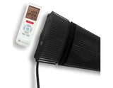 Dark Heater 3200W Black – Kraftfull Terrassvärmare utan ljus för Uterum, Restaurang & Inglasade Balkonger