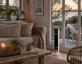 Flame Tower 2000W – Luftvärmare med Flammeffekt och Fjärrkontroll