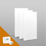 Infravärmepaket 3x Standard 1000W + Trådlös Termostat Salus RT510 – Komplett Paket för 30–36 m²