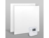 Infravärmepaket 2x Standard 450W + Trådlös Termostat Salus RT510 – Komplett Paket för 8–12 m²