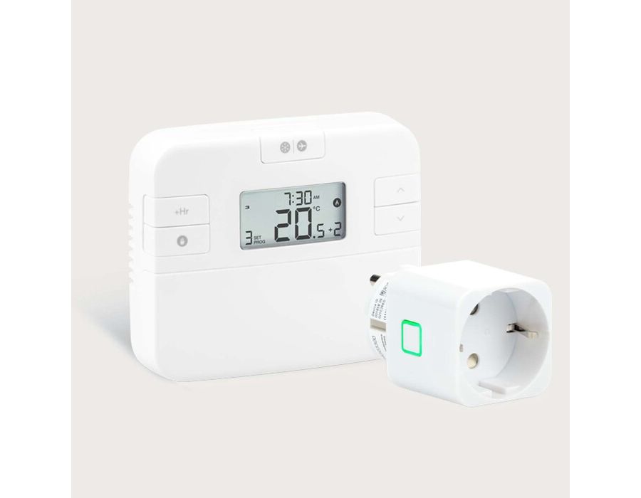 Trådlös Termostat Salus RT510 Plug-In – Enkel Temperaturstyrning utan Installation