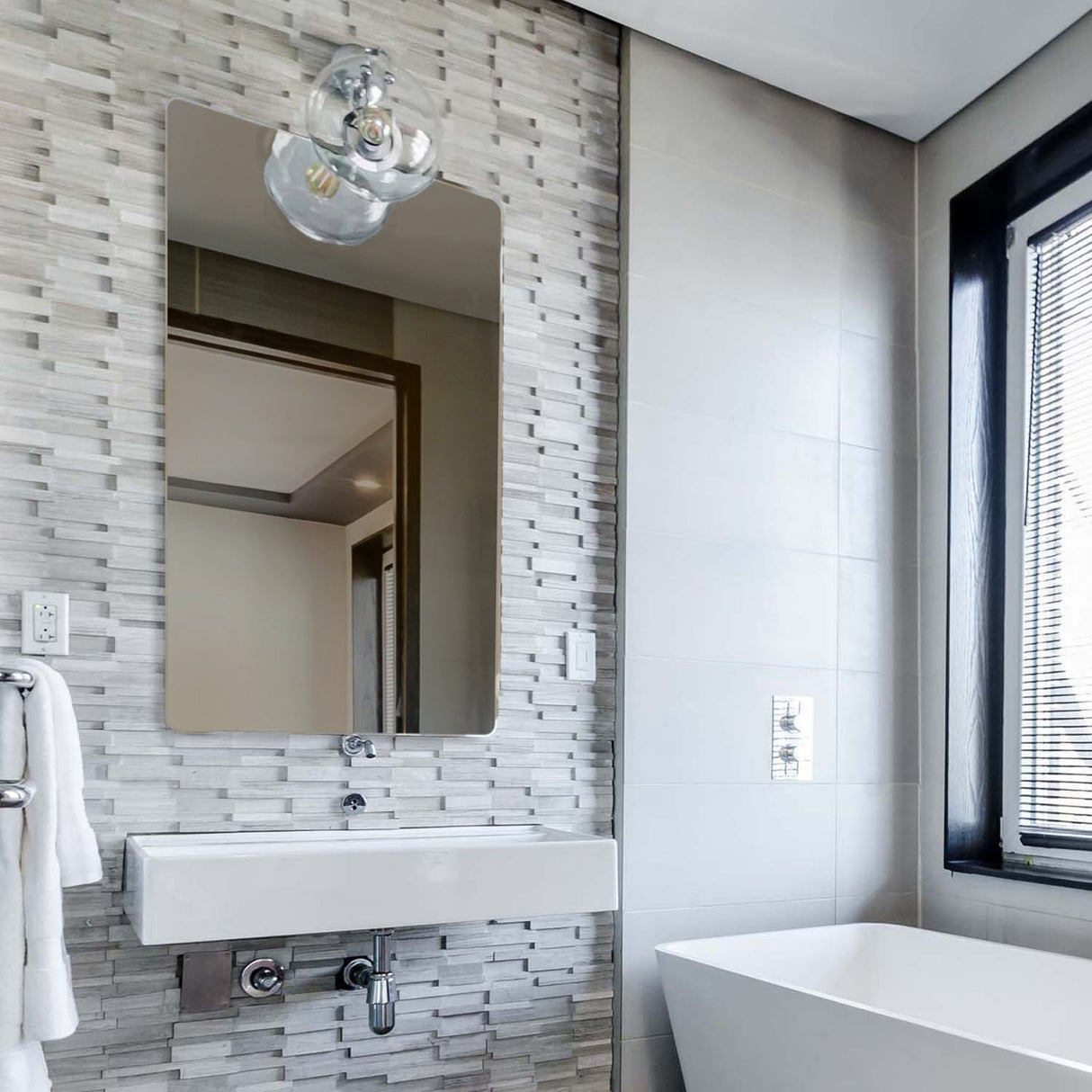 Infravärmespegel Mirror 800W – Imfri Spegel med Behaglig Infravärme | Infracenter