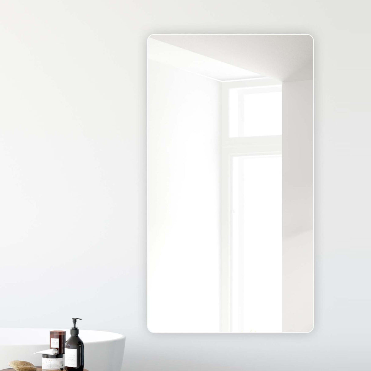 Infravärmespegel Mirror 700W – Imfri Spegel med Fjärrkontroll | Infracenter